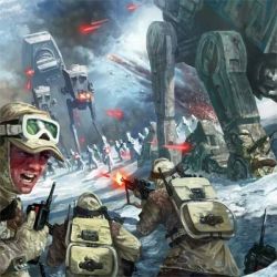 son-of-dathomir:  Battle of Hoth