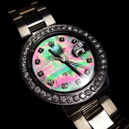 phuckindope:  Rolex Pearlmaster 