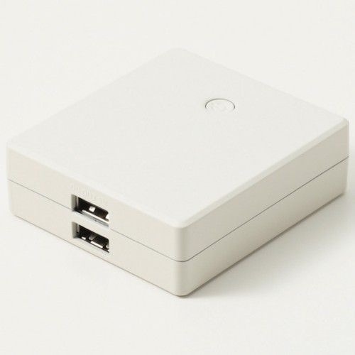 generalstrangers:muji portable battery charger