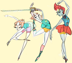 lesueurpeas:all of pearls designs are super cute