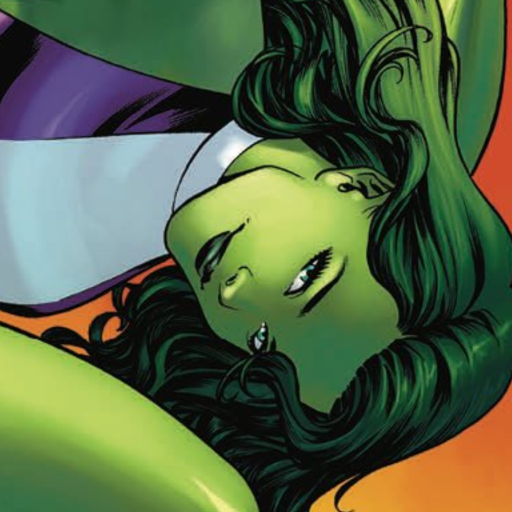 She-Hulk ripped up all my X-Men comics