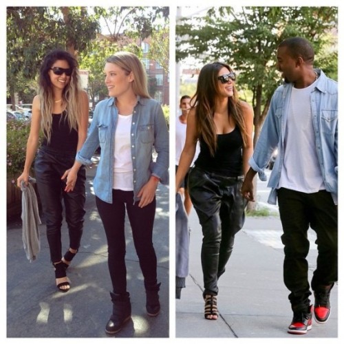 charlibaltimore:  art-is-the-word:  hipsandheartbreak:  yupyaki4life:  milliondthoughts:  Katie Burroughs and Kathleen Lee “What Would Yeezus Wear” MillionDThoughts.tumblr.com What You Thinking About?…   #omg  who what how  This is pretty great.