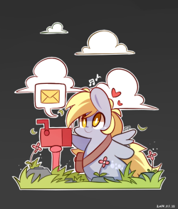 lifeloser:  Derpy Delivery  <3