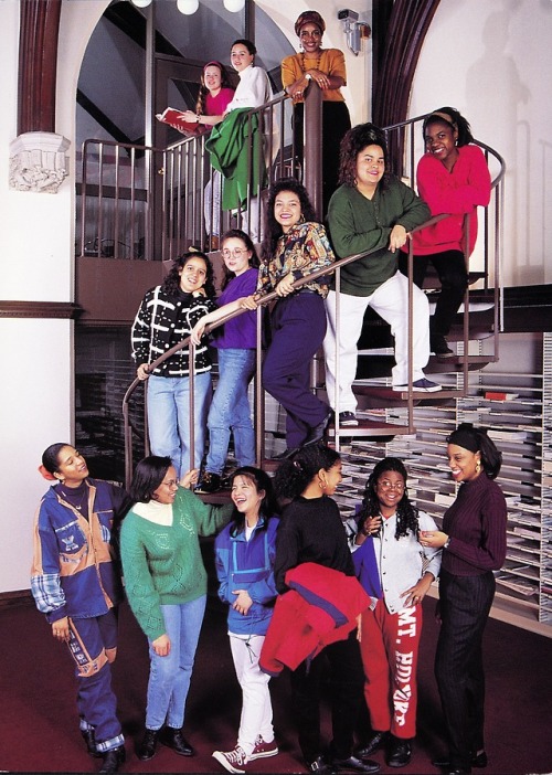 Happy International Women’s Day!Mount Holyoke has long been a space to celebrate and encourage