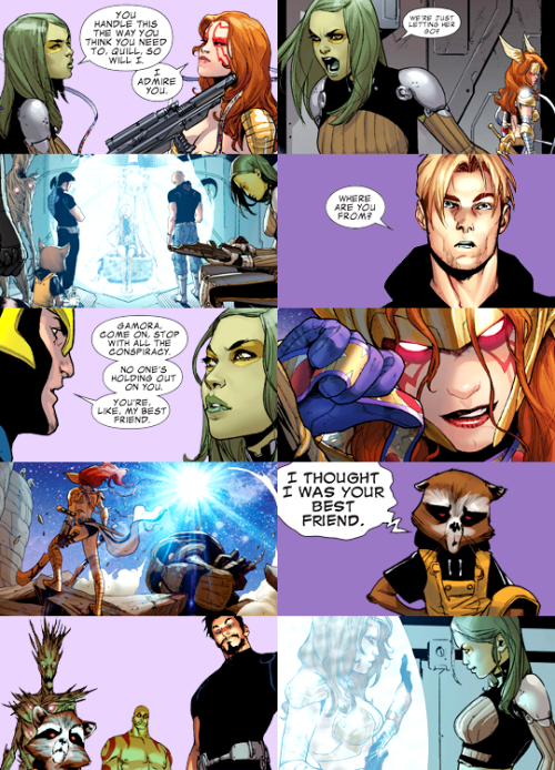 salmonypink: Guardians Of The Galaxy V3 #07 (2013)