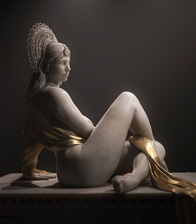 ousia-poetica:Greek gods committed more sins than humans. Medusa and Perseus by Doc