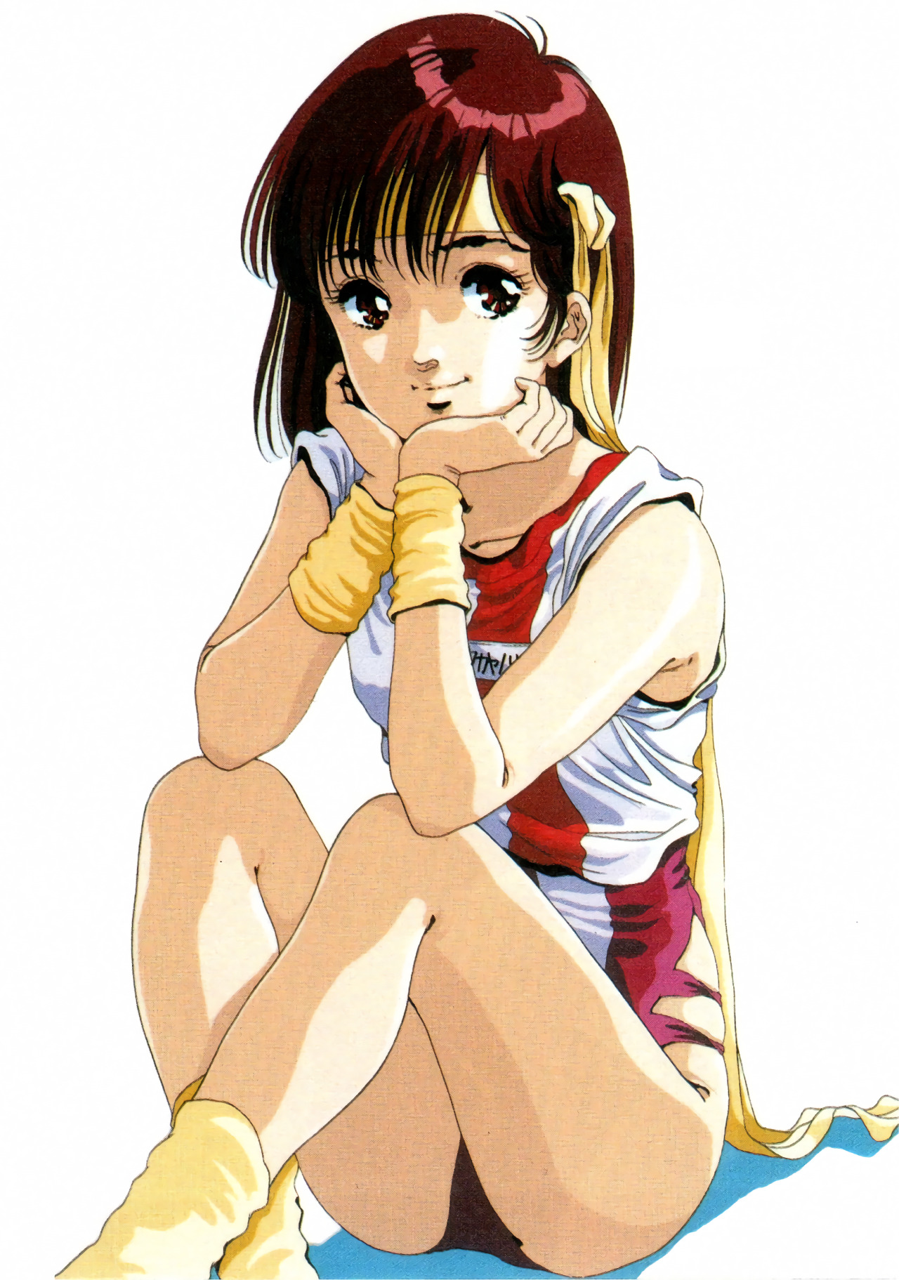 animarchive:    Noriko illustrated by Haruhiko Mikimoto (Cellu Works, 1991)   