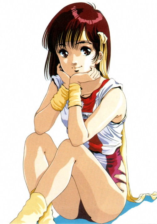animarchive:    Noriko illustrated by Haruhiko adult photos