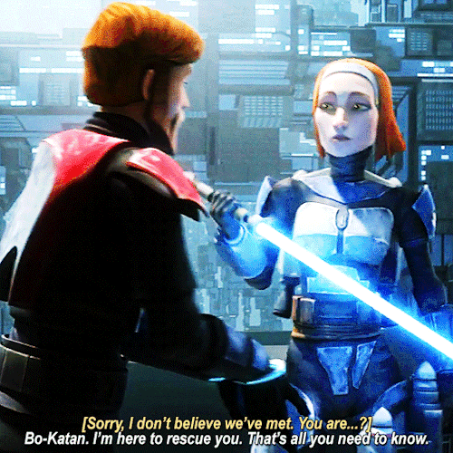 bokryze:Bo-Katan + introductions after Coming To The Rescue™