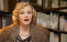 Joanna Vanderham As Pamela Luscombe In Dancing On The Edge