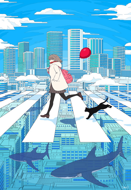 toko-t:空中横断歩道