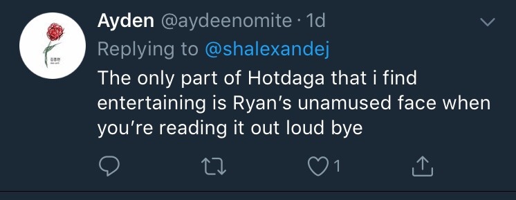 boogaraniac:shane likes anti hotdaga tweets and if that’s not the personification