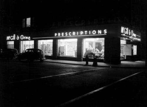 yesterdaysprint:Douglas Street, Victoria BC, 1948