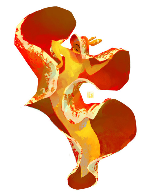 theartofanimation:Caitlin Soliman   -  salamispots.tumblr.com  -  https:/