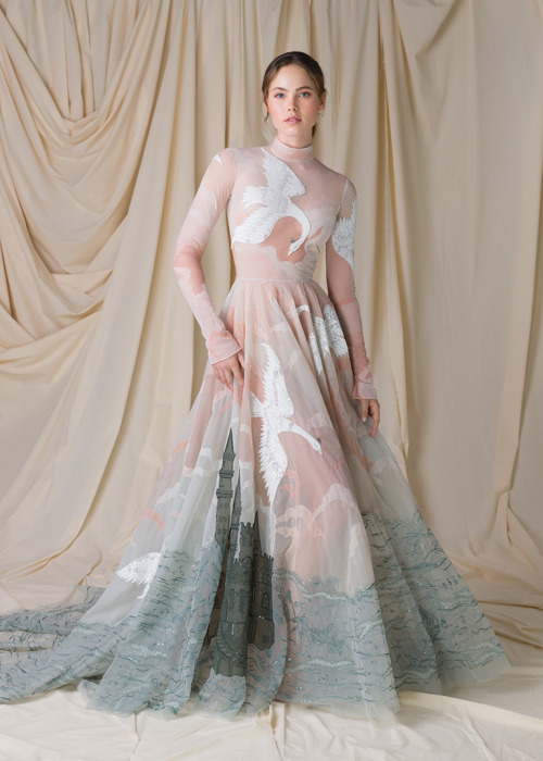 Paolo Sebastian | Spring/Summer Couture 2022Collection: The Wild SwansGown: PSSS2202