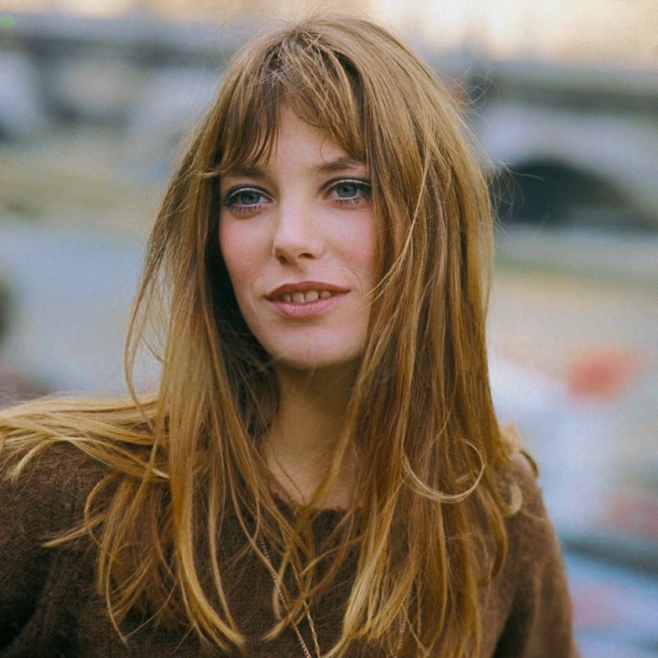 Sixties — Jane Birkin, Paris, France, 1969. Photo by...
