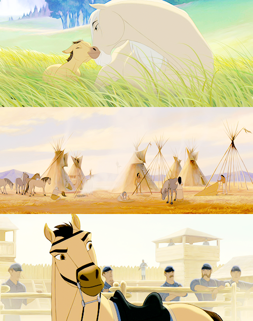 chyler-leigh:  And so I grew from colt to stallion, as wild and reckless as thunder
