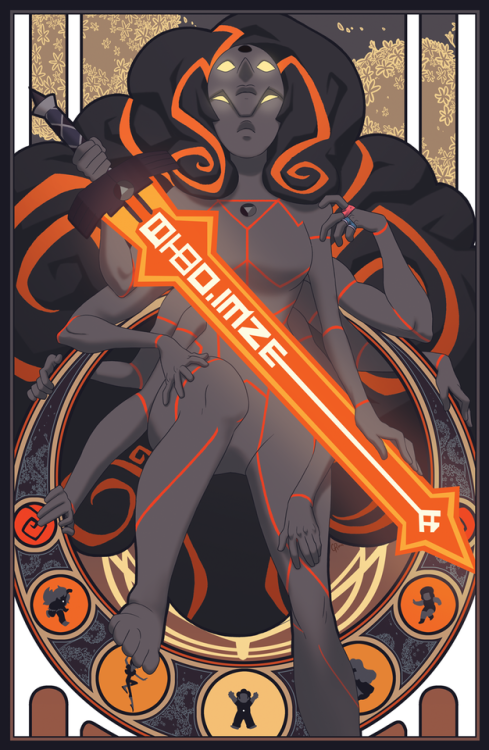 hyperionwitch-art:Opal - Sugilite - SardonyxTHE SET…IS DONE.  Hoo boy.  I’d l