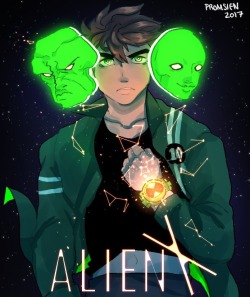 promsien:Alien x is just too cool honestly i love his concept so much.