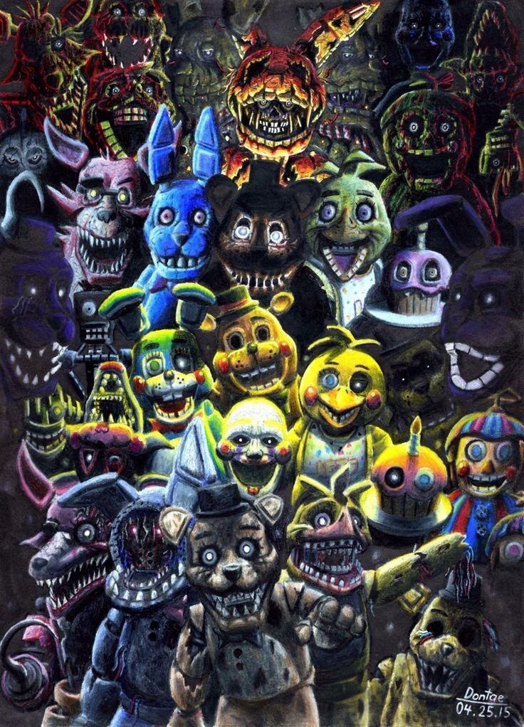 Fnaf fan art