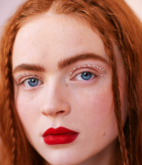 sineva:  Sadie Sink for GLAMOUR ph. Taylor Tupy