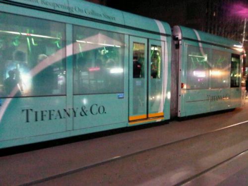 oknope:  Tram at Melbourne
