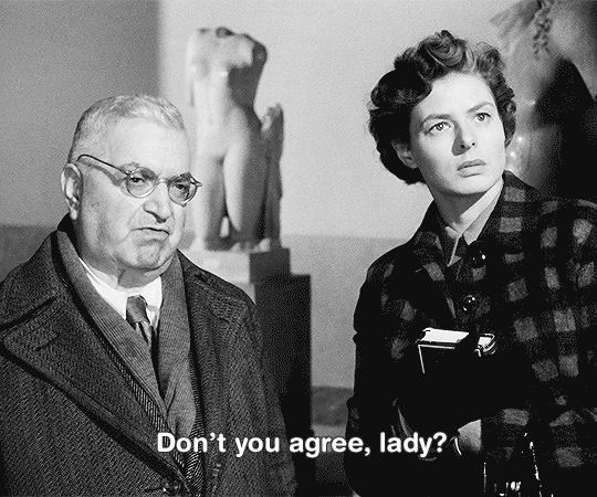 classicfilmblr:JOURNEY TO ITALY (1954) dir. Roberto Rossellini