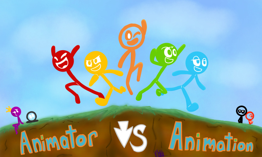 Blue, Animator vs. Animation Wiki