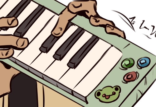 cutetanuki-chan: calamity melodica