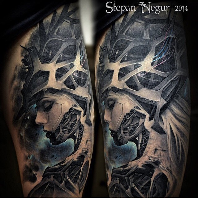 tattooistartmag:  🌟 Instagram pick of the day: Artist: Stepan Negur Location: