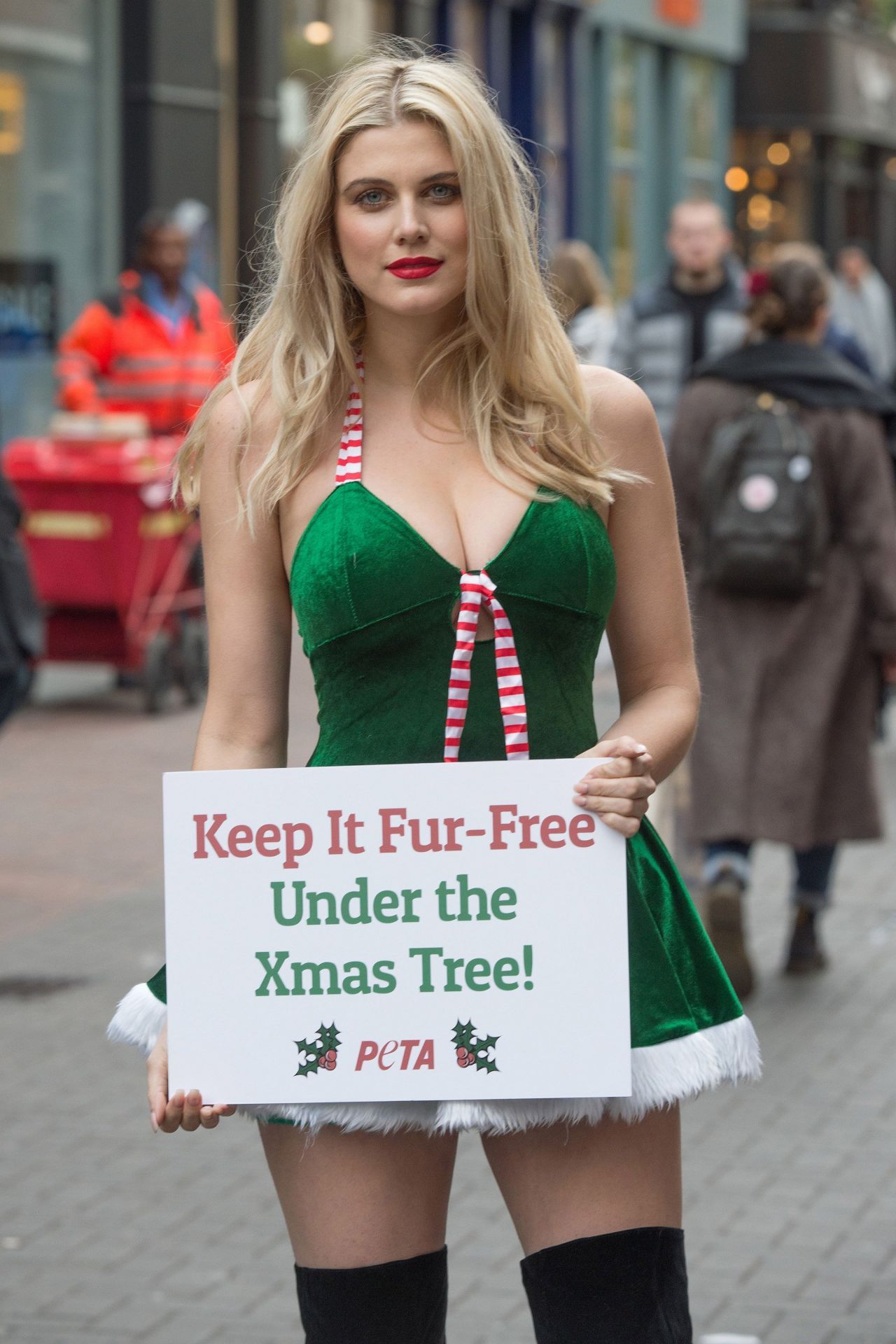 Ashley James - Peta. ♥  You &amp; me fur free under the Christmas tree missy.