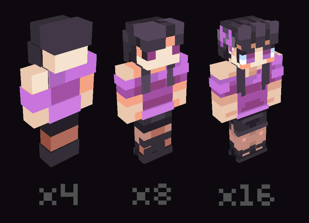 Tubbo // QSMP Characters Skins Series Minecraft Skin