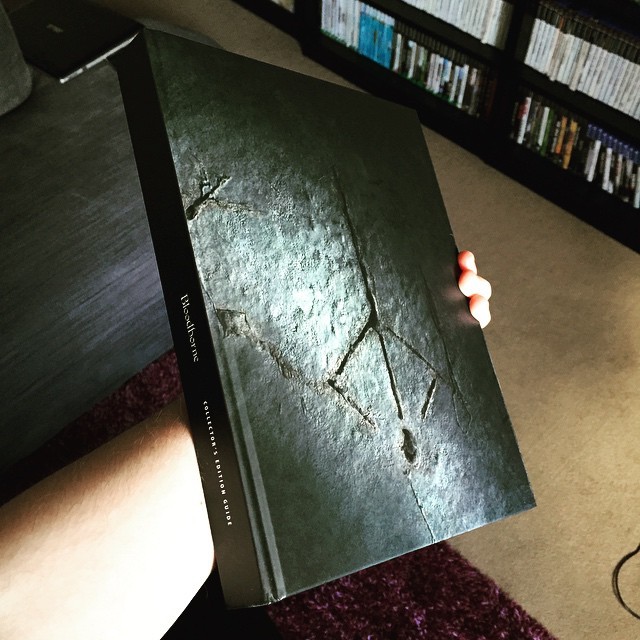 therealcaddicarus:  Just picked up this beautiful book! Already beaten the game,