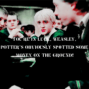 kylooren:‘Hey, Potter, how’s your scar feeling?’ called Malfoy. ‘Sure you don’t need a lie down? It 