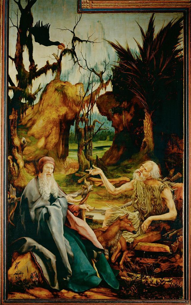the-hardest-of-hearts-survive:  Matthias Grünewald From top to bottom: Isenheim