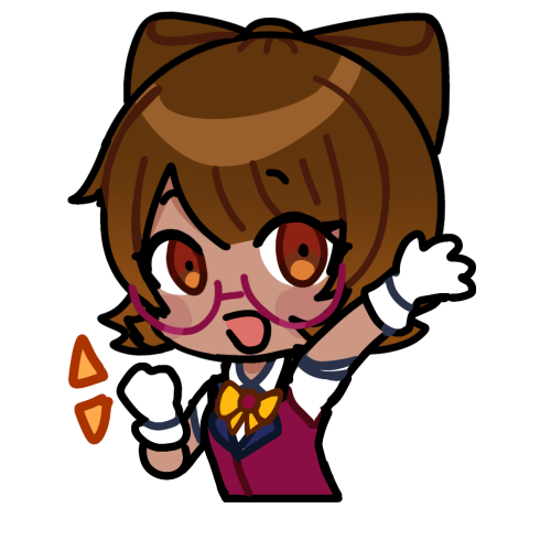 I Made Some Drdt Chibi Stickers