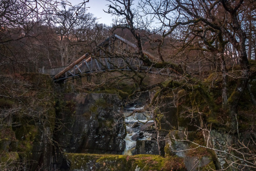 technicolourstation: Loch Lomond &amp; The Trossachs National Park, Scotland // Bracklinn Falls 