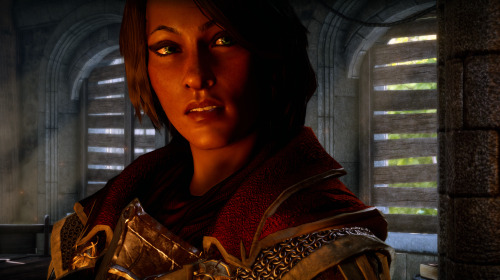 wardencommander-amell: Rhona Trevelyan (Slightly Edited) Screencap Dump 2/X