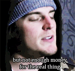 johnocallafaggot:  We’ve got flames in our veins and just enough money for the
