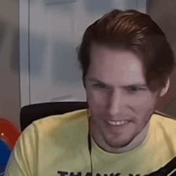 jerma on stream, laughing then rubbing his eyes like he's crying