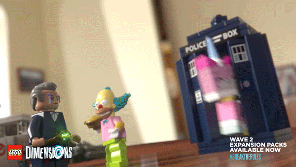 Lego Dimensions Think Happy Thoughts In The New Year But Don T