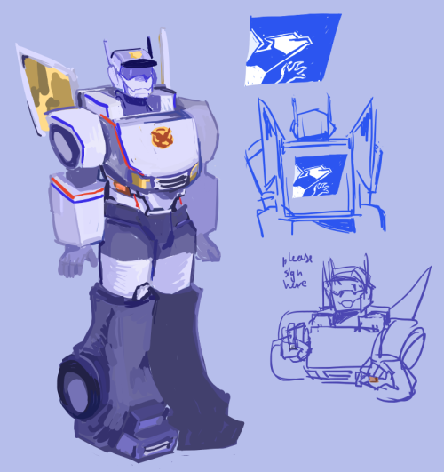 lesbianratchet:redesigned chase to have a mail truck alt mode w the help from ppl from my discord se