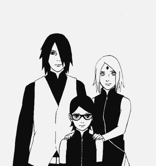 because we have you, sarada ♥