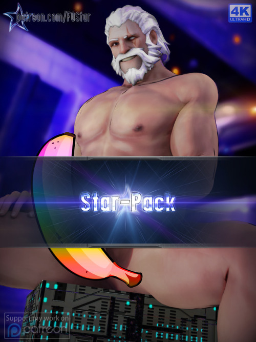 Reinhardt from Overwatch as the first STAR-PACK exclusive picture set for this month on my Patreon :