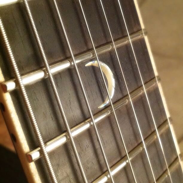 rileywasyes:  Jake Bowen’s Ibanez LACS “Titan” 7 string. I would literally