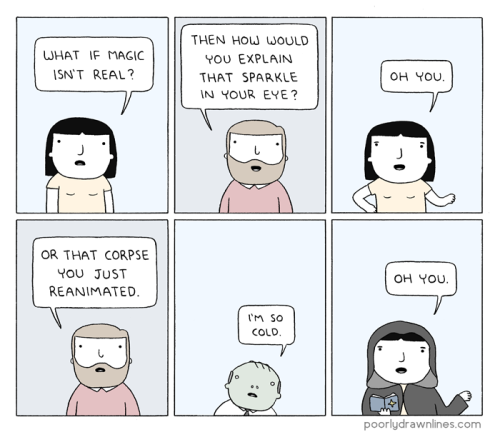 pdlcomics:Real Magic