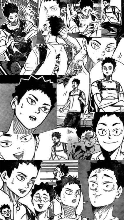 kurootsumu: today i shall offer you every post-timeskip iwa-chan next week ? kuroo maybe