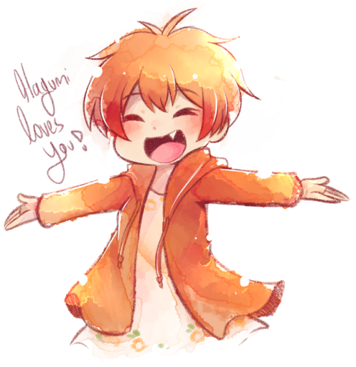 hagumi gets her own post cause best girl