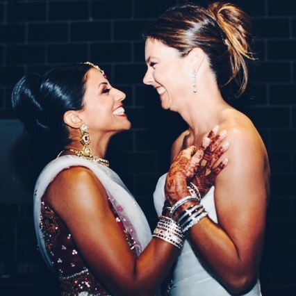 violetsandflannels:  South Asian WLW moodboard