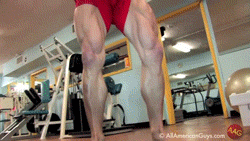 bdsmfratsmuscles:  romy7:  Markus Ricci  fucking hot! perfect body… hot armpits ready to be worshiped, seemingly not wearing anything under those shorts and working out shirtless and barefooted… instant hard on. 